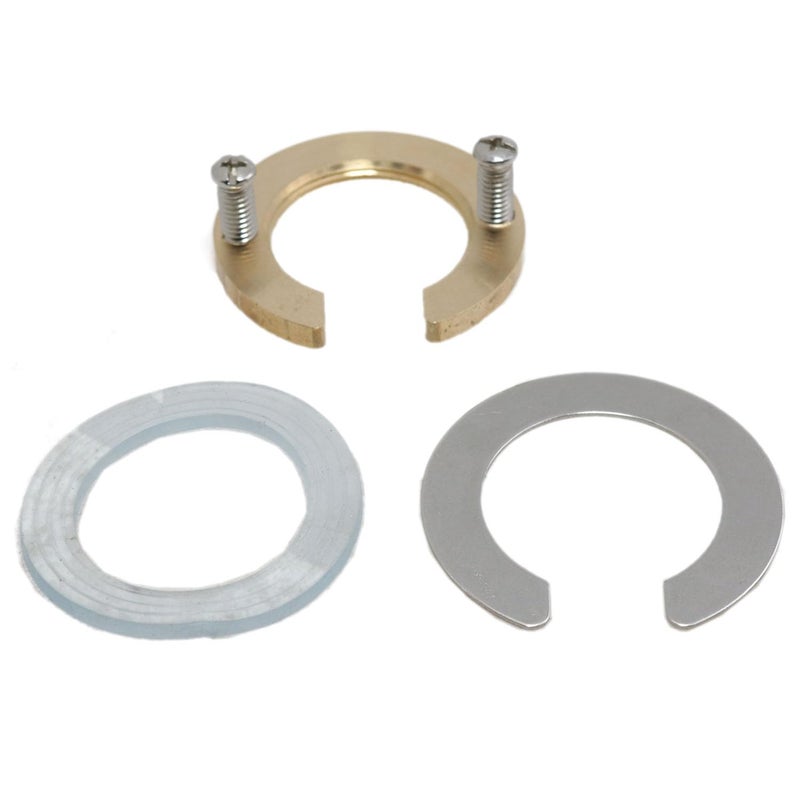 yukata Faucet nut faucets Metal Ring retaining nut 1.22 inch /31 mm Inside Diameter mounting Nuts Kitchen faucets Locking Nuts Tool kit hot and Cold Faucet retaining Tool kit 1Set (1.97 * 1.26inch) - Image 4